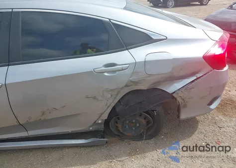 2019 Honda Civic Lx from USA, damaged, VIN 19XFC2F67KE036061
